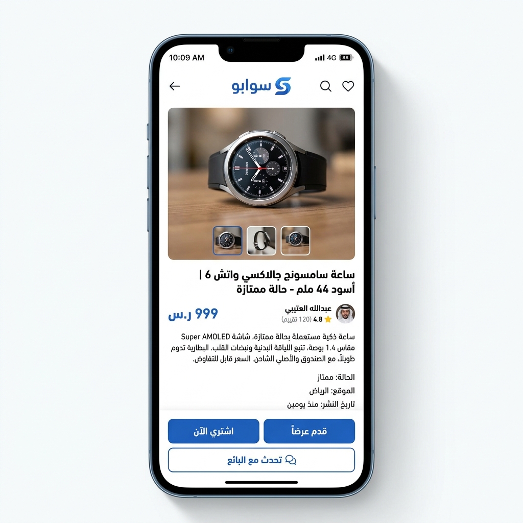 Swapo App Product